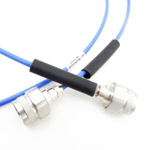 Wholesale 2.92mm Coaxial RF Cable 40GHz Female To Female With Flange from china suppliers