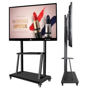 Wholesale SECAM 75 Inch Multi Touch Interactive Whiteboard 400nits from china suppliers
