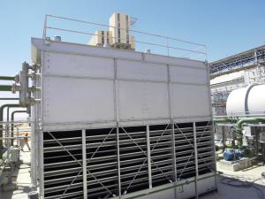 Wholesale CTI Certificate NH3 Evapco Condenser , Cold Storage Condenser 415v 3P 50HZ from china suppliers