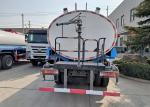 SINOTRUK HOWO Water Tank Truck 6x4 LHD 15-20CBM Spraying Range Wide