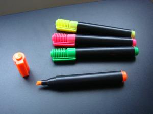 Wholesale Promotional the best Fluorescent Highlighter Marker from china suppliers