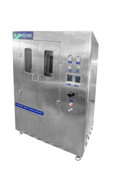 Double chamber cleaning equipment for screen, stencil, rubber screen, microporou