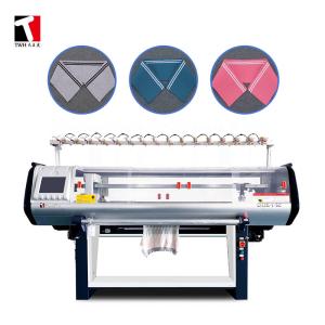 Wholesale 1KW Collar Flat Knitting Machine 72 Inch 12G With Single System from china suppliers