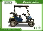 Aluminium Framework 2 Seater Electric Car for Hunting , Max.speed 45km/h