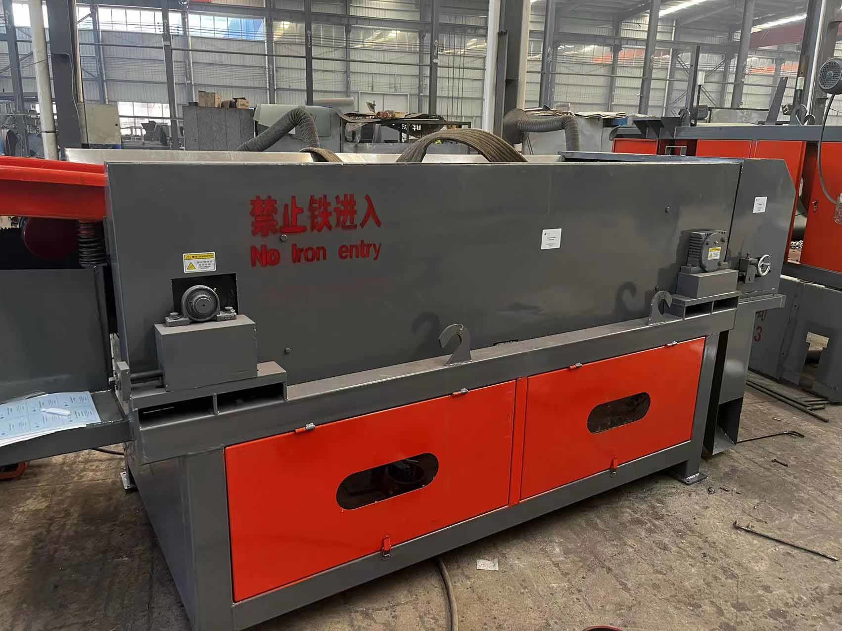 Eddy Current Separator Machine Sorting Separator Copper Aluminum