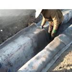 Roof Garden Road Base Tunnel Heat Insulation Easy Construction Concrete Curing
