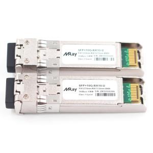 1330nm Sfp+ Optical Transceiver Shortwave Bidirectional DDM Simplex LC
