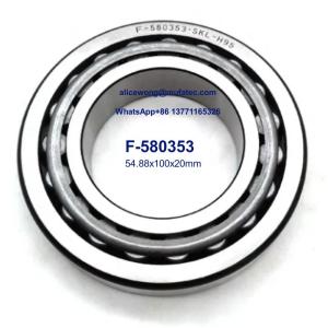 Wholesale F-580353.SKL-H95 F-580353 Inch Taper Roller Bearings 54.88x100x20mm for Automotive Application from china suppliers