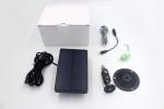 9V 1.6W Solar Panels 1000mA Hunting Tripod Compass Trail Camera Accessory