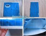 High quality strong laminated pp woven bag PE plastic liner kraft paper bag