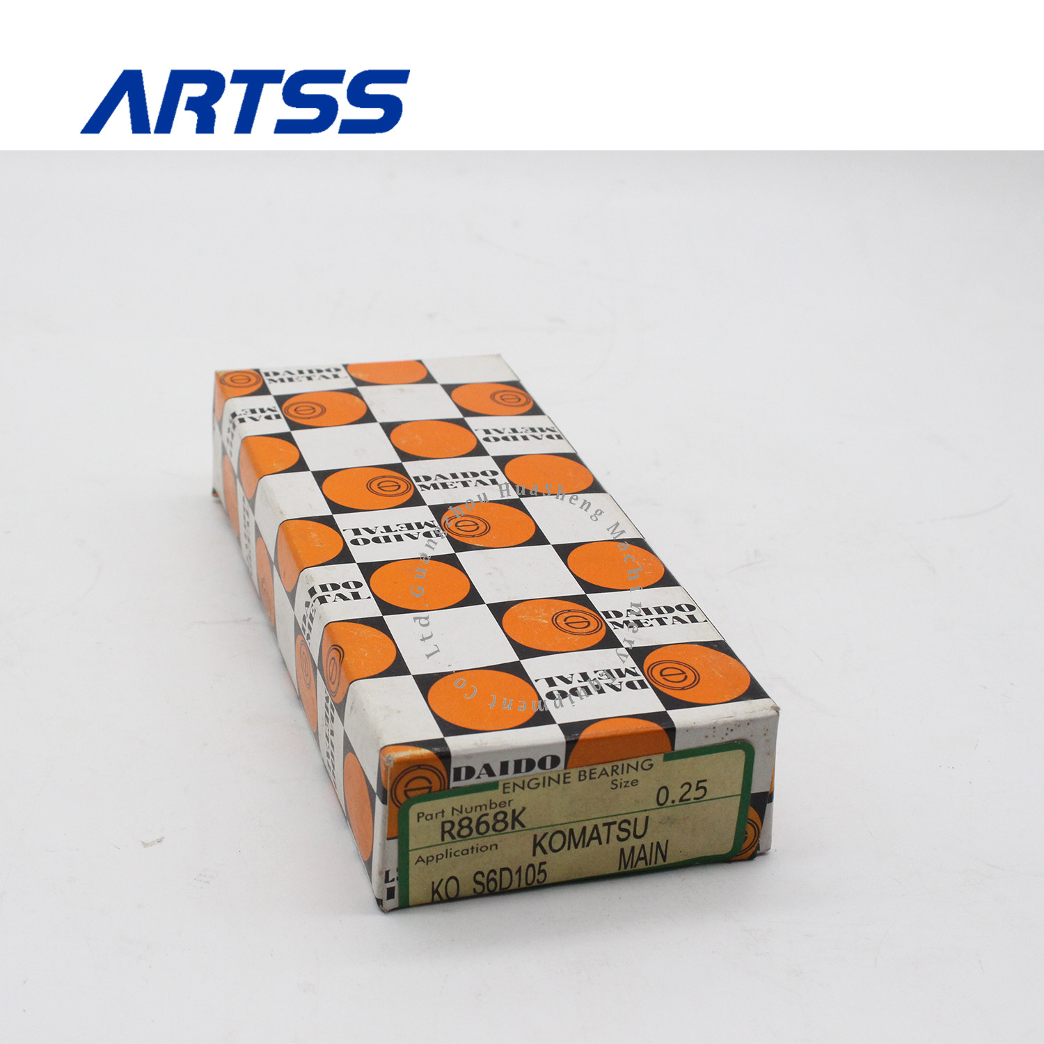 High Quality Diesel Engine DAIDO R868K S6D105 6D105-1 Main Bearing +0.25 For Komatsu Excavator Spare Parts
