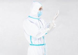 Wholesale Disposable Protective Clothing PPE Suit Safety Clothes Coverall from china suppliers