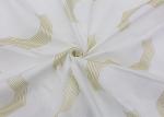 Printed Warp Knitted Mattress Fabric Household Textile Pigment Printed Bed Sheet