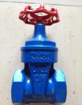 Ductile Iron GGG40 Thread End Resilient Seated Gate Valve