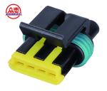4 Pin Weatherproof Automotive Electrical Connectors IP69K Watertight Wire