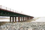 Compact 100 Truss Emergency Steel Bailey Bridge Tablets Up To 60 m