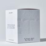 Custom Cosmetic Gift Packaging Box Embossing Friendly White Paper Cardboard Full