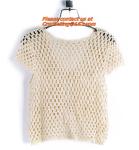 Sweater, Cardigan, Crochet, Crocheted, Pullover, Hollow Out, Summer Tops,