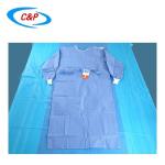 Hospital Disposable Laparotomy Pack Sterile Field Drape In Blue Color