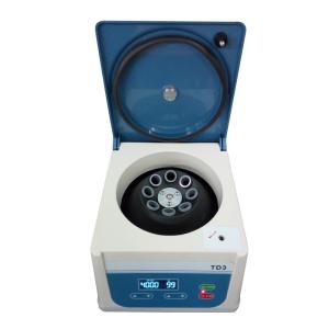 Wholesale TD3 PRP And PRF Benchtop Refrigerated Centrifuge Low Speed Small Size from china suppliers