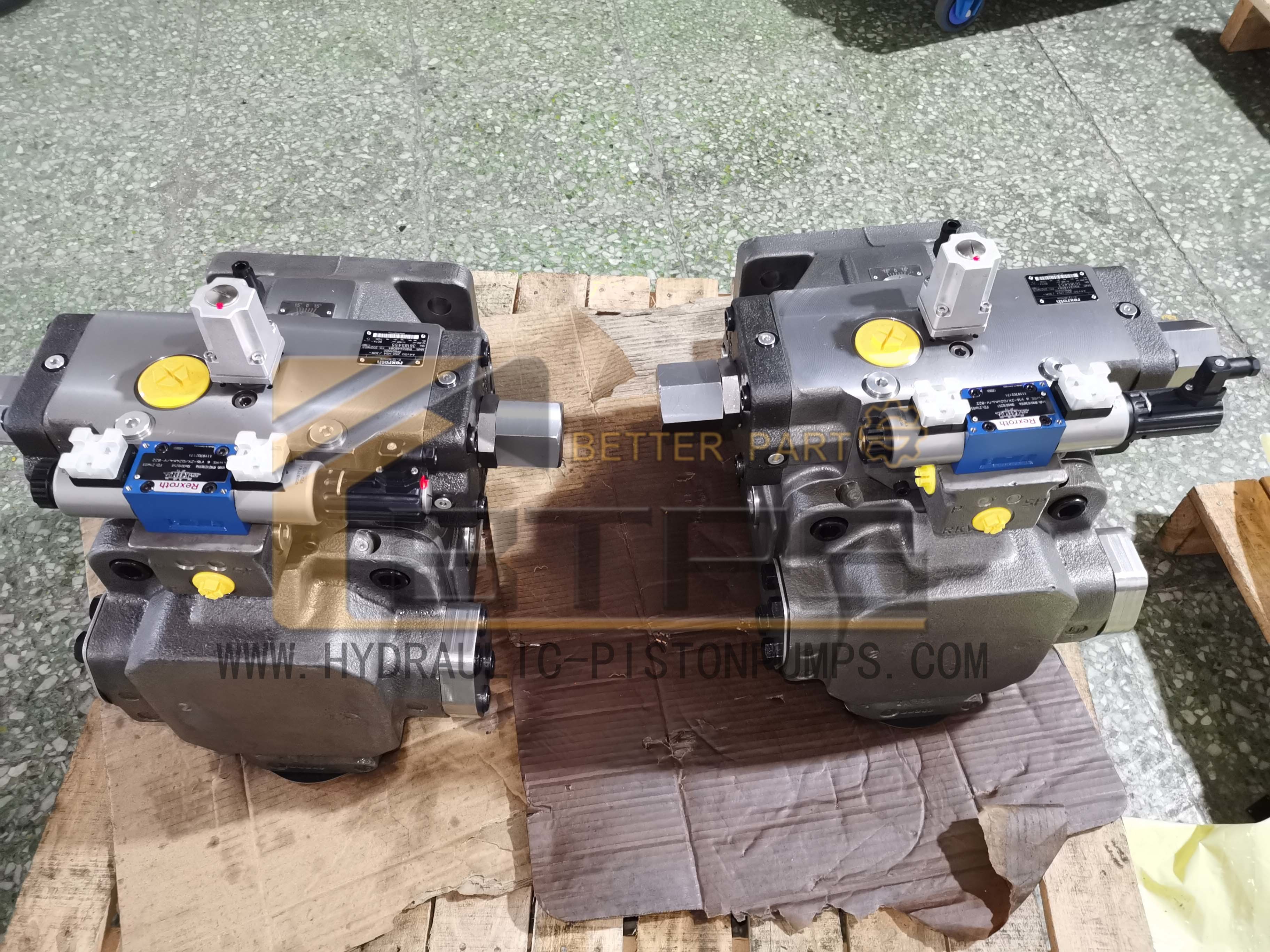 DRG Valve Rexroth Hydraulic Pump R90241786 A4VSO250DRG/30R-PPB13N00