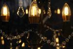 Outdoor Wall Sconce Crafted From With E12 Bulb Compatibility