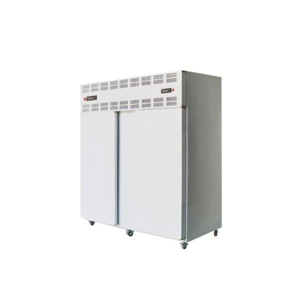 98L Inside LED light Cake Bakery Showcase Four Sides Glass Display Cooler