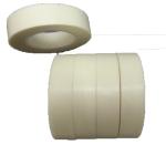 Red Pet Composite Crepe Paper Masking Tape For High Temperature Resistant