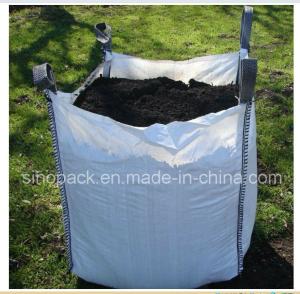 Wholesale Open top soil, cement / minerals 1 Ton Jumbo Bag for easy filling and discharging from china suppliers