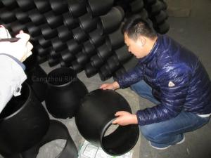 Wholesale Eccentric Pipe Fitting Reducer Butt Weld DN15 P235GH Big Size Oil Gas Line A234 WPB from china suppliers