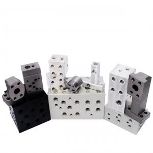 China Industrial Valve Clusters Bank Compact Hydraulic Valve Manifold Block on sale