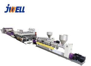Wholesale PP Plastic Sheet Extrusion Line , Plastic Film Extrusion Machine Template Board from china suppliers