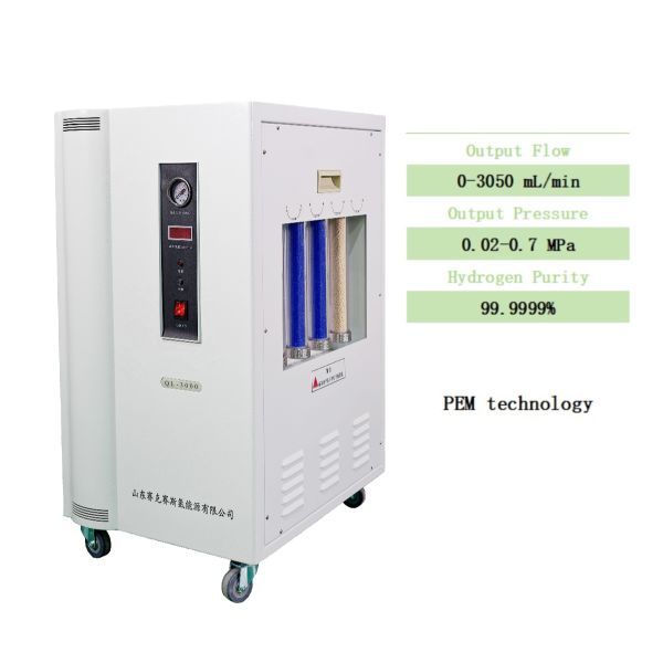 QL-3000B GC FID Hydrogen Generator High Pressure High Purity Type 3000ml/Min