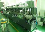 Industrial Baby Bottle Automatic Screen Printing Equipment With Air Dryer