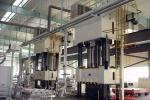 SMC Distribution Box Hydraulic Molding Press Equipment 4 Column Structure