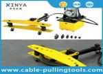 Busbar Bending Machine , DWG-3D Electric Hydraulic Pipe Bender with Pump