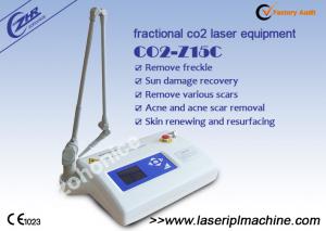 Wholesale Freckle Removal Fractional Co2 Laser Skin Treatment Machine 3mw Diode from china suppliers
