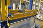 High Speed Rotary Arm Stretch Wrapper For Unmanned Packing Lines 30-35 Pallets /