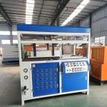 15KW Sheet Plastic Vacuum Forming Machine with 560*610mm Max Forming Capacity