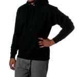 100 Cotton Men'S Hooded Sweatshirt Eco-Friendly Streetwear Sweatshirts Oversize