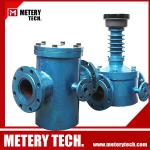 Positive displacement flow meter