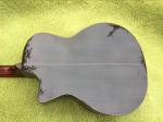 Cutaway 814s acoustic guitar,Solid spruce top,Ebony fingerboard,Real Abalone