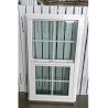 Buy cheap Mobile UPVC Single Hung Window Plastic Sash Windows For Cottage from wholesalers