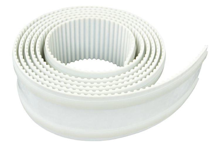 any colour Pu Timing Belt Toothed Timing Belt Industrial Open Ended Pu Timing Belt Replacement For Conveyor ROHS Pass