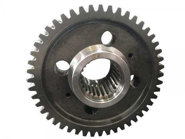 Quality cement mixer big gear，China big spur gear for textile machinery for sale