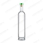 Glass Base Transparent 75cl 70cl Empty Bordeaus Spirit Wine Glass Bottle with
