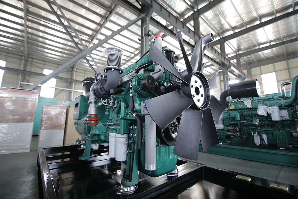 Shanghai lingzhong(SME) High Power Electric Brushless 1000kw 1250kva Diesel Generators Sets Charging