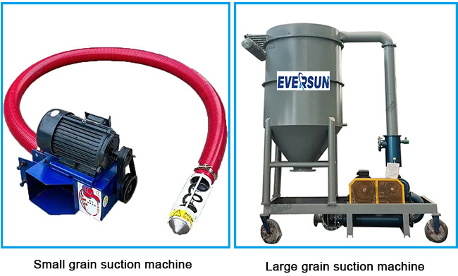 High Capacity Flexible Screw Conveyor Grain Suction Machine Small Screw Feeder