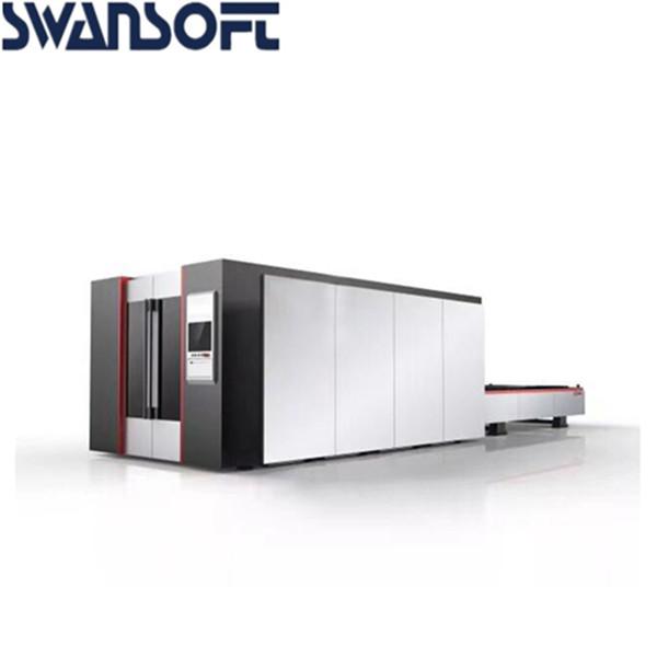 High quality 1000W for 6mm carbon steel exchange table 4020 fiber laser cutting