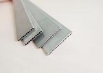 Auto Aluminum Spare Parts Micro Channel Port Extruded Tube For Heavy Trucks